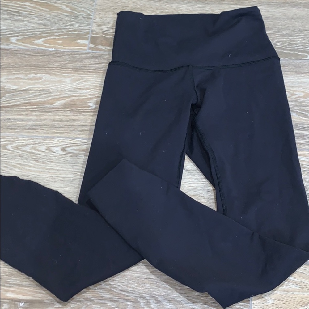 High rise lululemon leggings